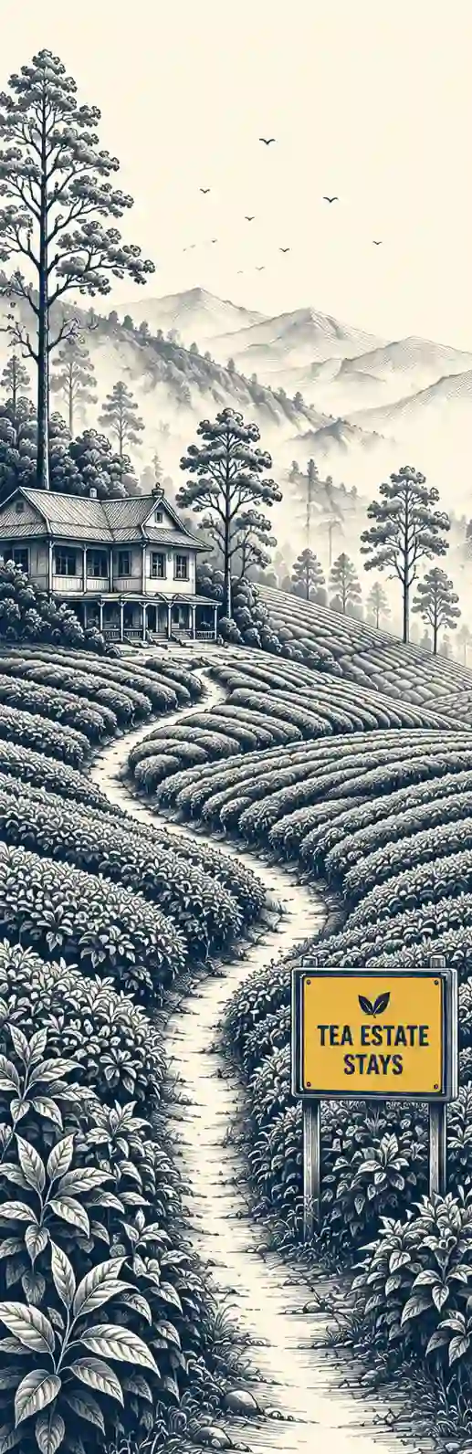 Rolling tea gardens