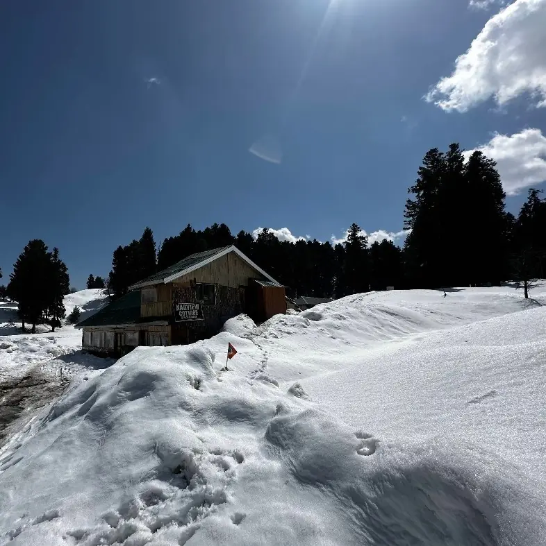 AURA Gulmarg Cottage
