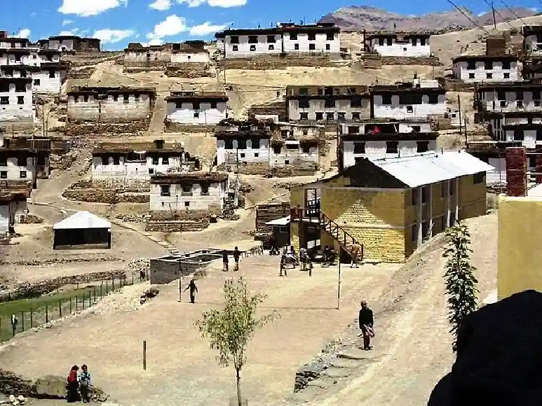 Kibber, Lahaul and Spiti, Himachal Pradesh