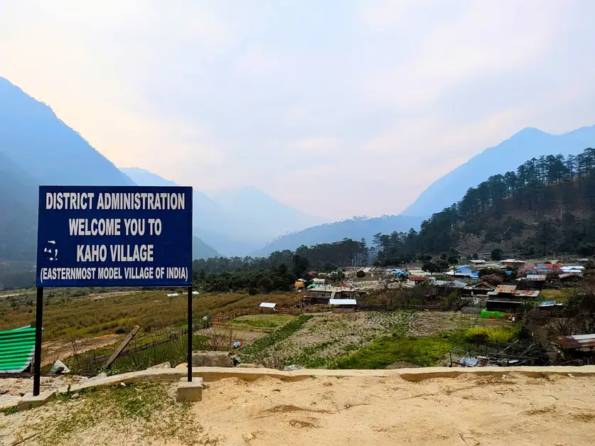 Kaho, Anjaw, Arunachal Pradesh