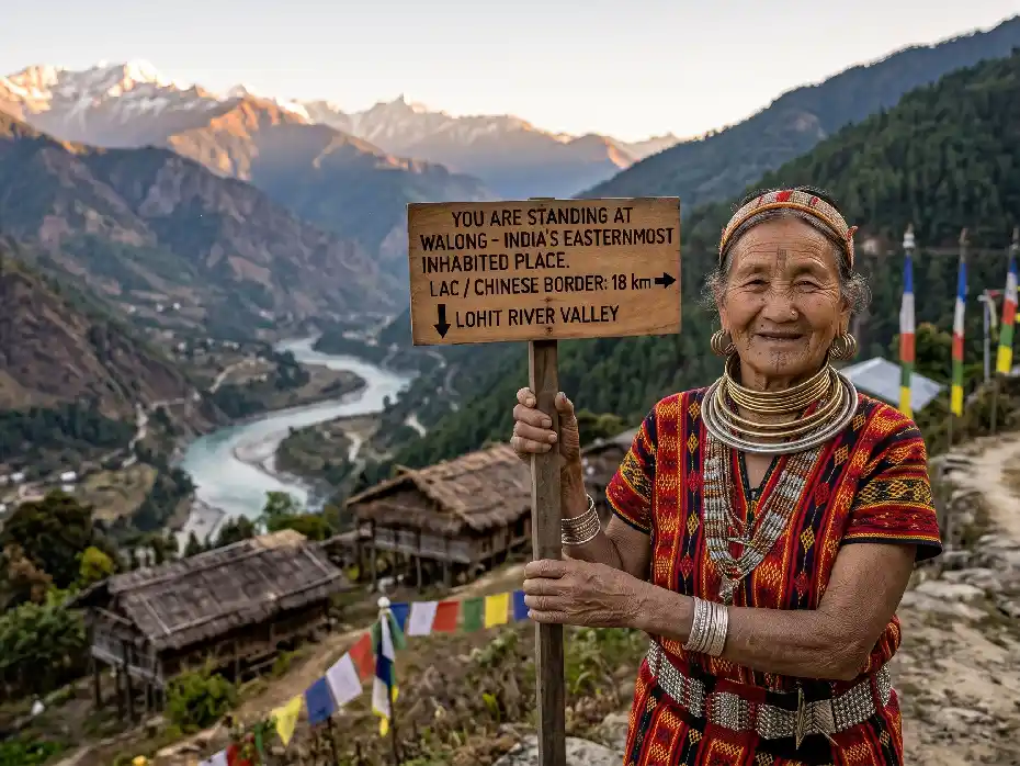 Walong, Anjaw, Arunachal Pradesh