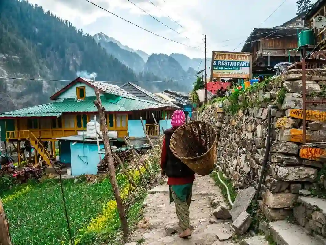 Tosh, Kullu, Himachal Pradesh