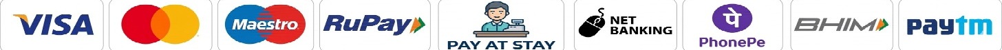 Accepted payment methods